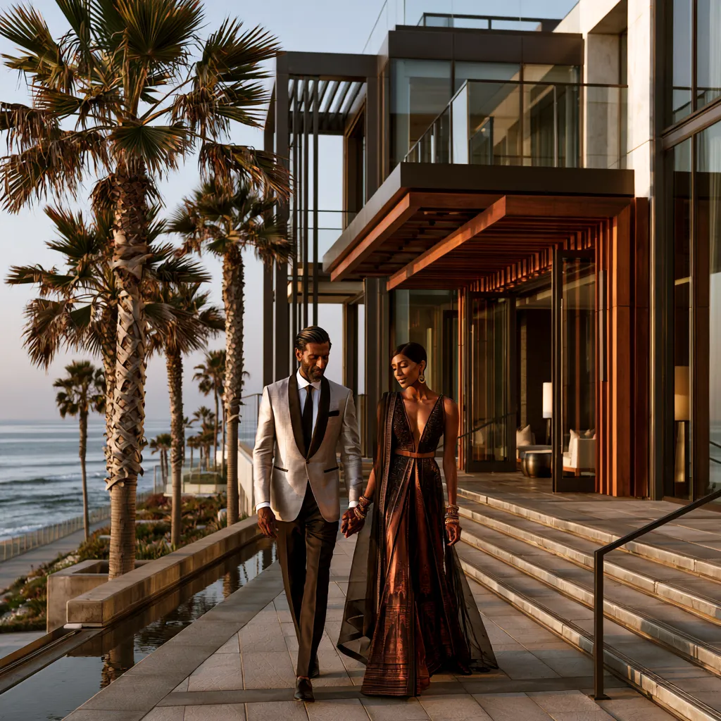 Visual concept of guests arriving at Pasea Hotel and Spa